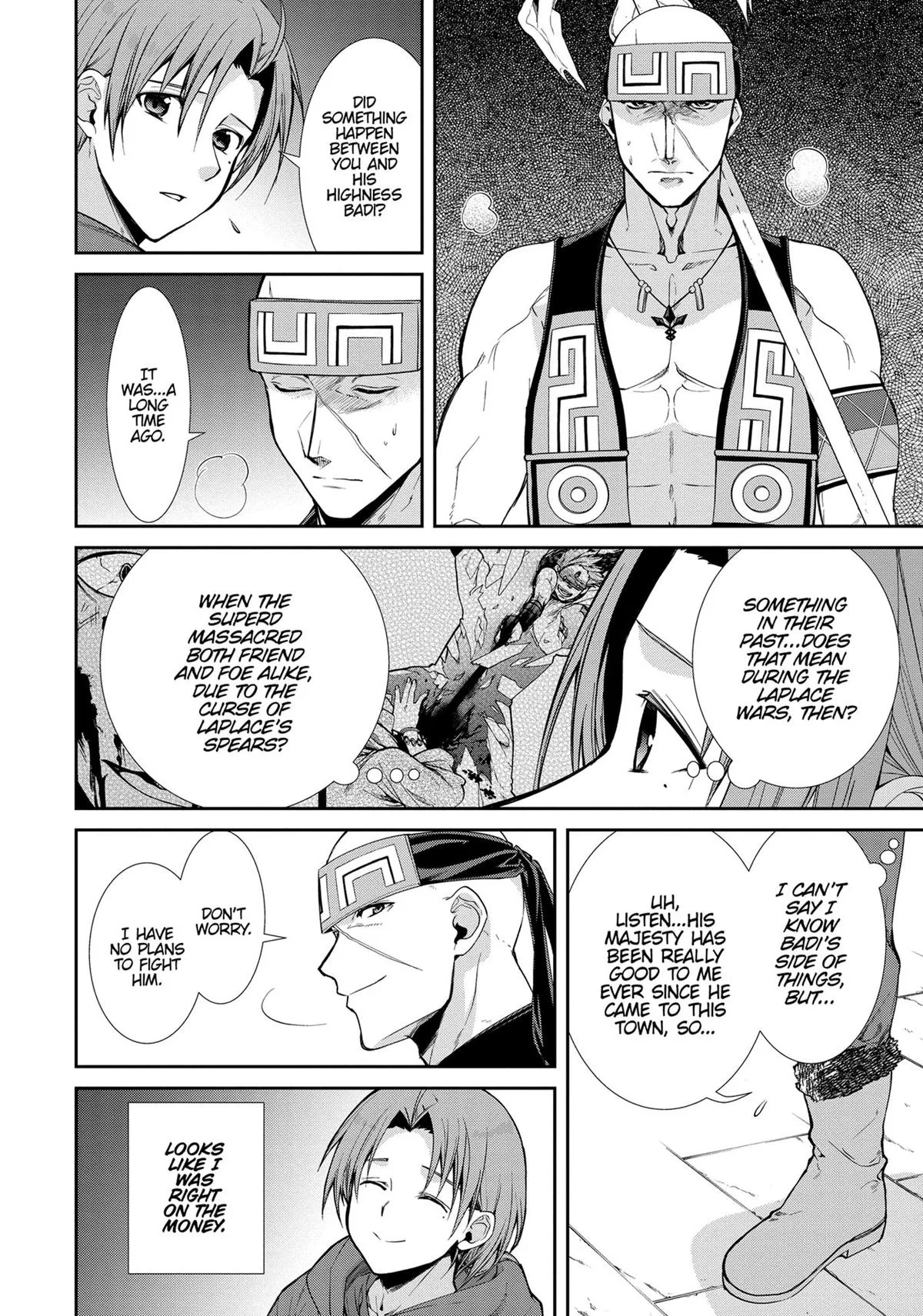 Mushoku Tensei: Jobless Reincarnation — Chapter 89 — Page 4