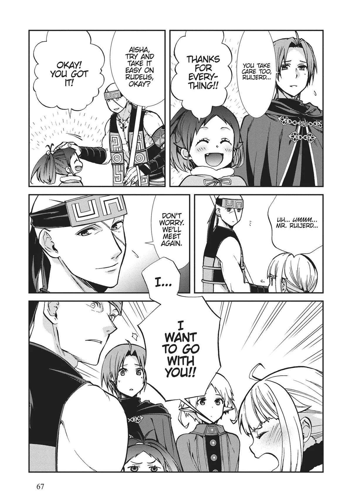 Mushoku Tensei: Jobless Reincarnation — Chapter 89 — Page 7