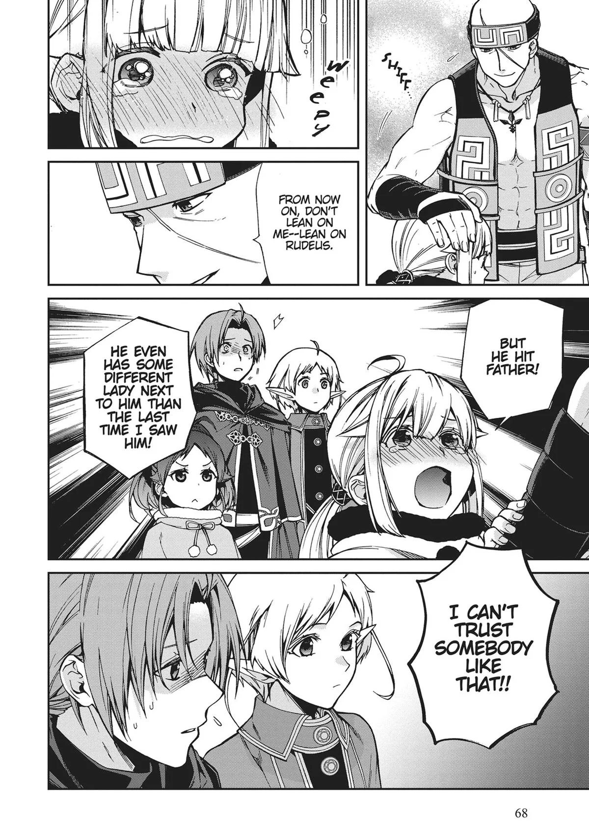 Mushoku Tensei: Jobless Reincarnation — Chapter 89 — Page 8