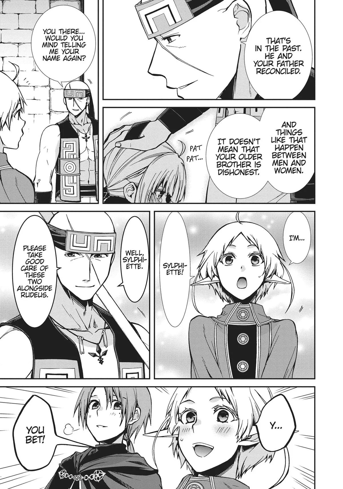 Mushoku Tensei: Jobless Reincarnation — Chapter 89 — Page 9