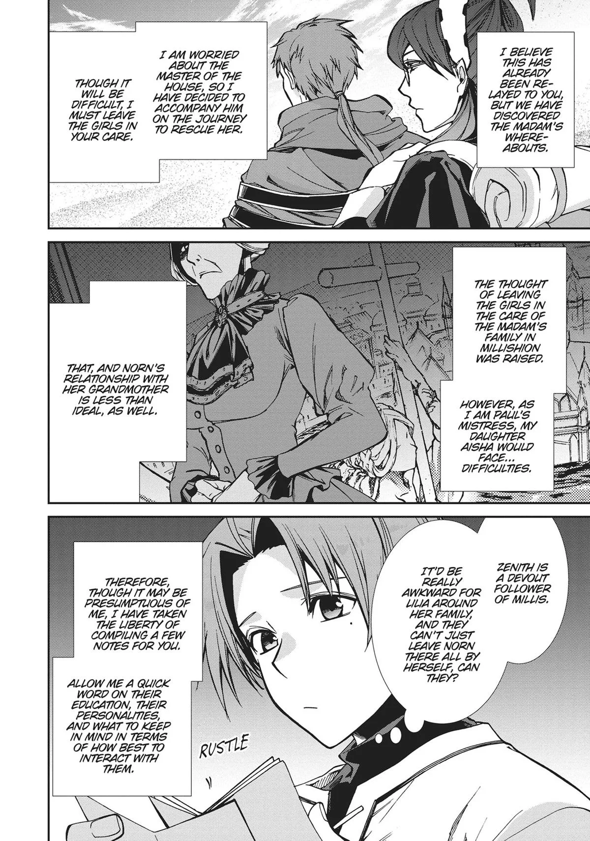 Mushoku Tensei: Jobless Reincarnation — Chapter 89 — Page 14