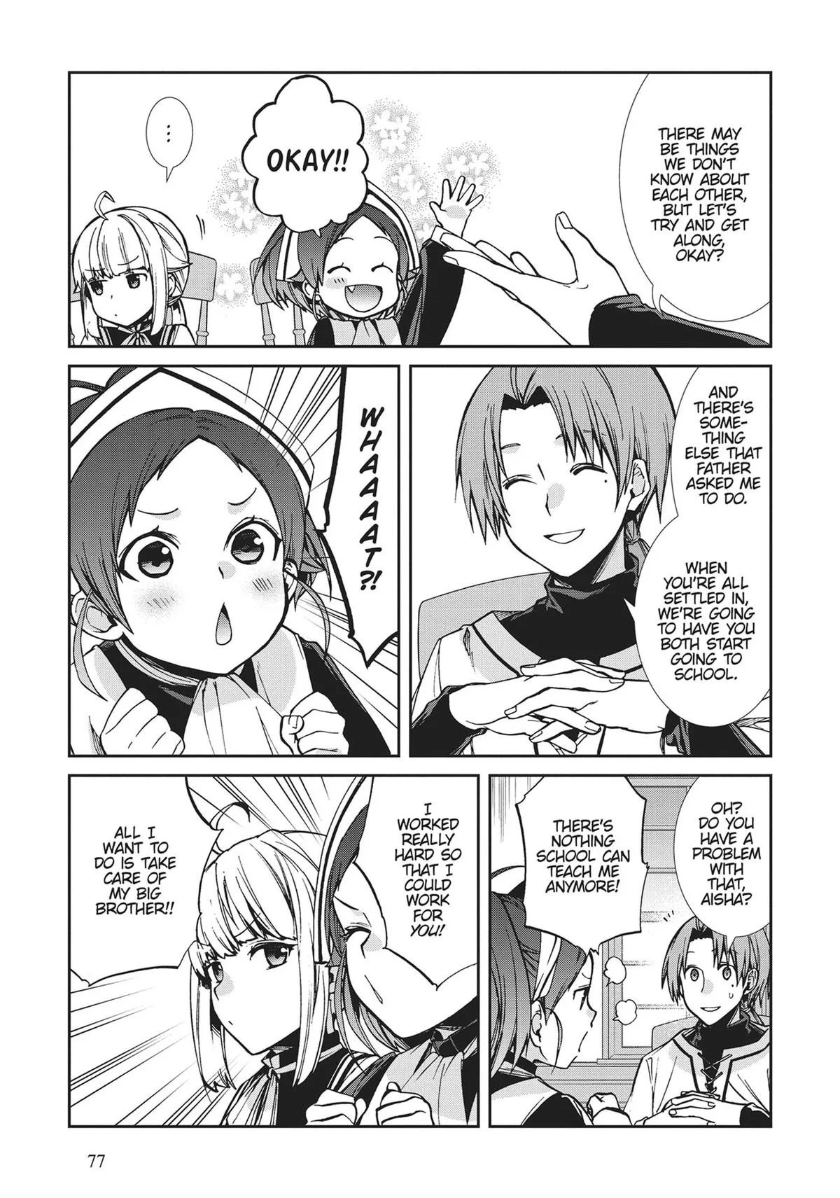 Mushoku Tensei: Jobless Reincarnation — Chapter 89 — Page 17