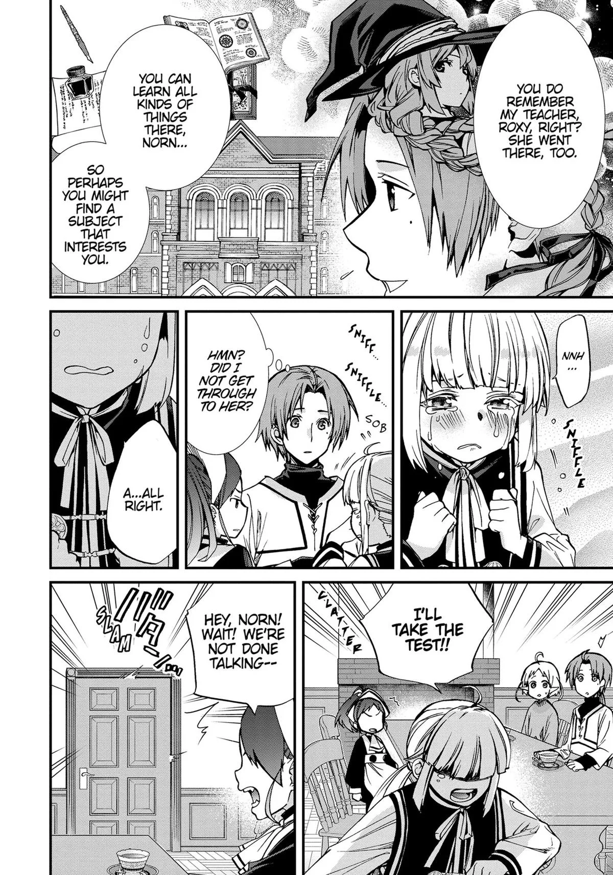 Mushoku Tensei: Jobless Reincarnation — Chapter 89 — Page 22