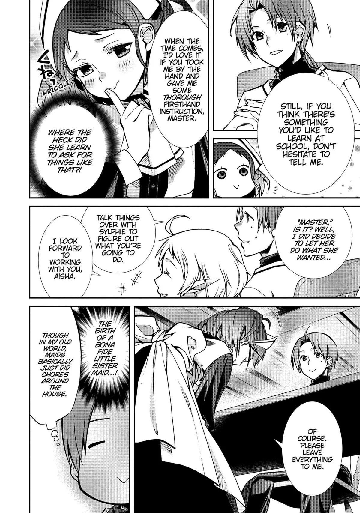 Mushoku Tensei: Jobless Reincarnation — Chapter 90 — Page 4