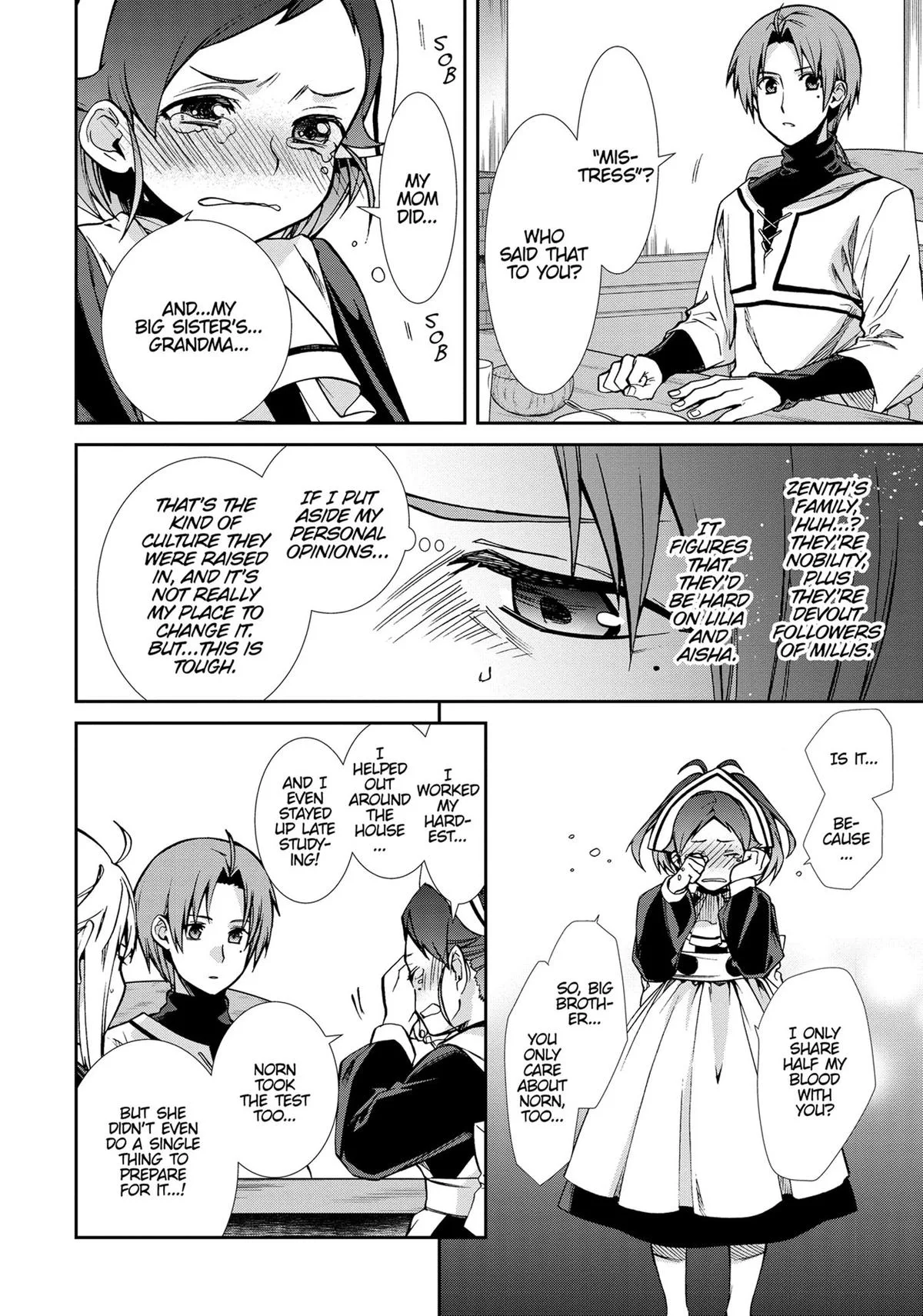 Mushoku Tensei: Jobless Reincarnation — Chapter 90 — Page 12