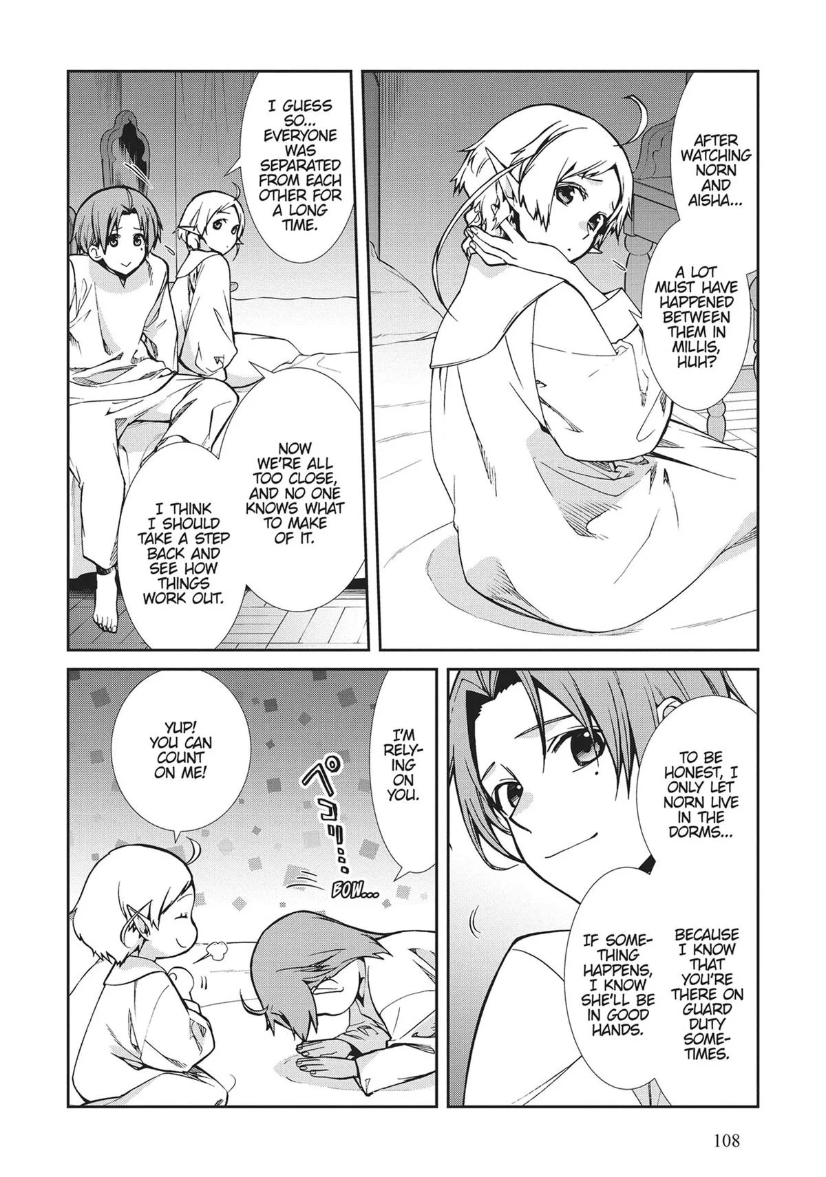 Mushoku Tensei: Jobless Reincarnation — Chapter 90 — Page 20