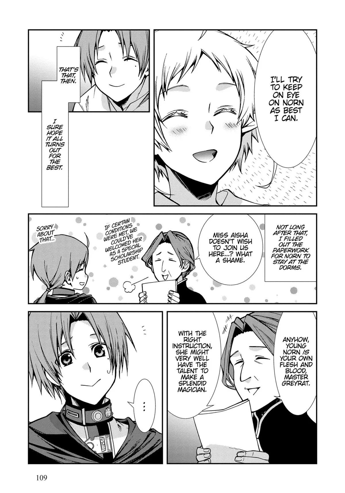 Mushoku Tensei: Jobless Reincarnation — Chapter 90 — Page 21