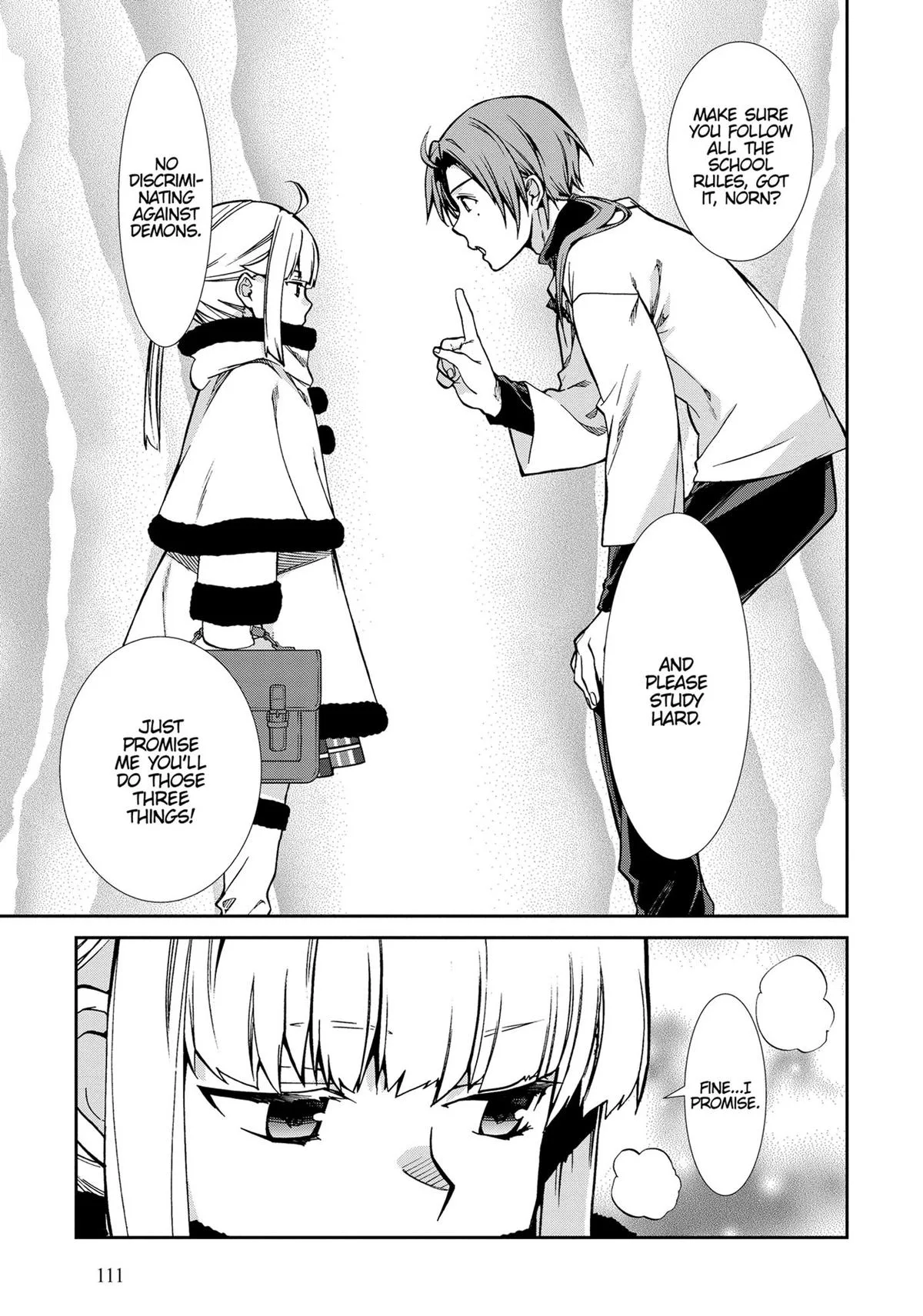 Mushoku Tensei: Jobless Reincarnation — Chapter 90 — Page 23