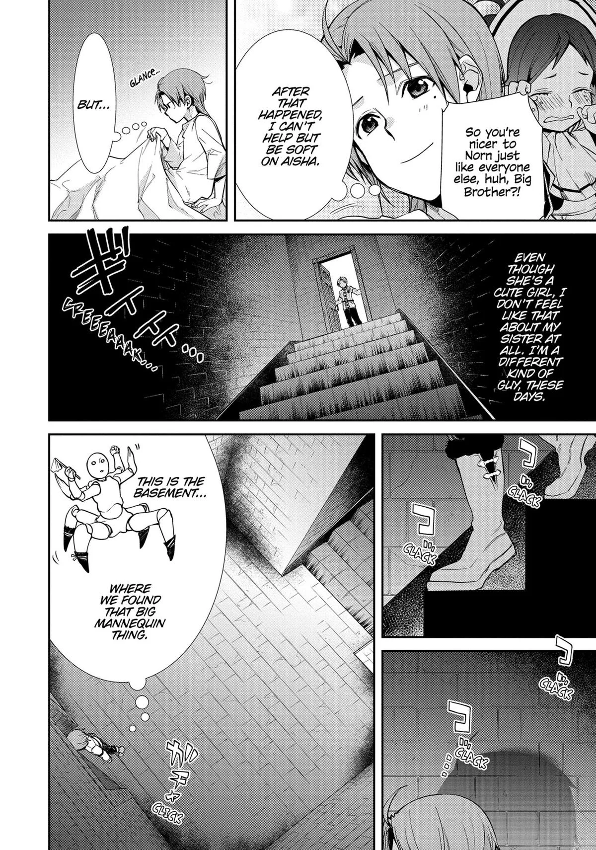 Mushoku Tensei: Jobless Reincarnation — Chapter 91 — Page 2
