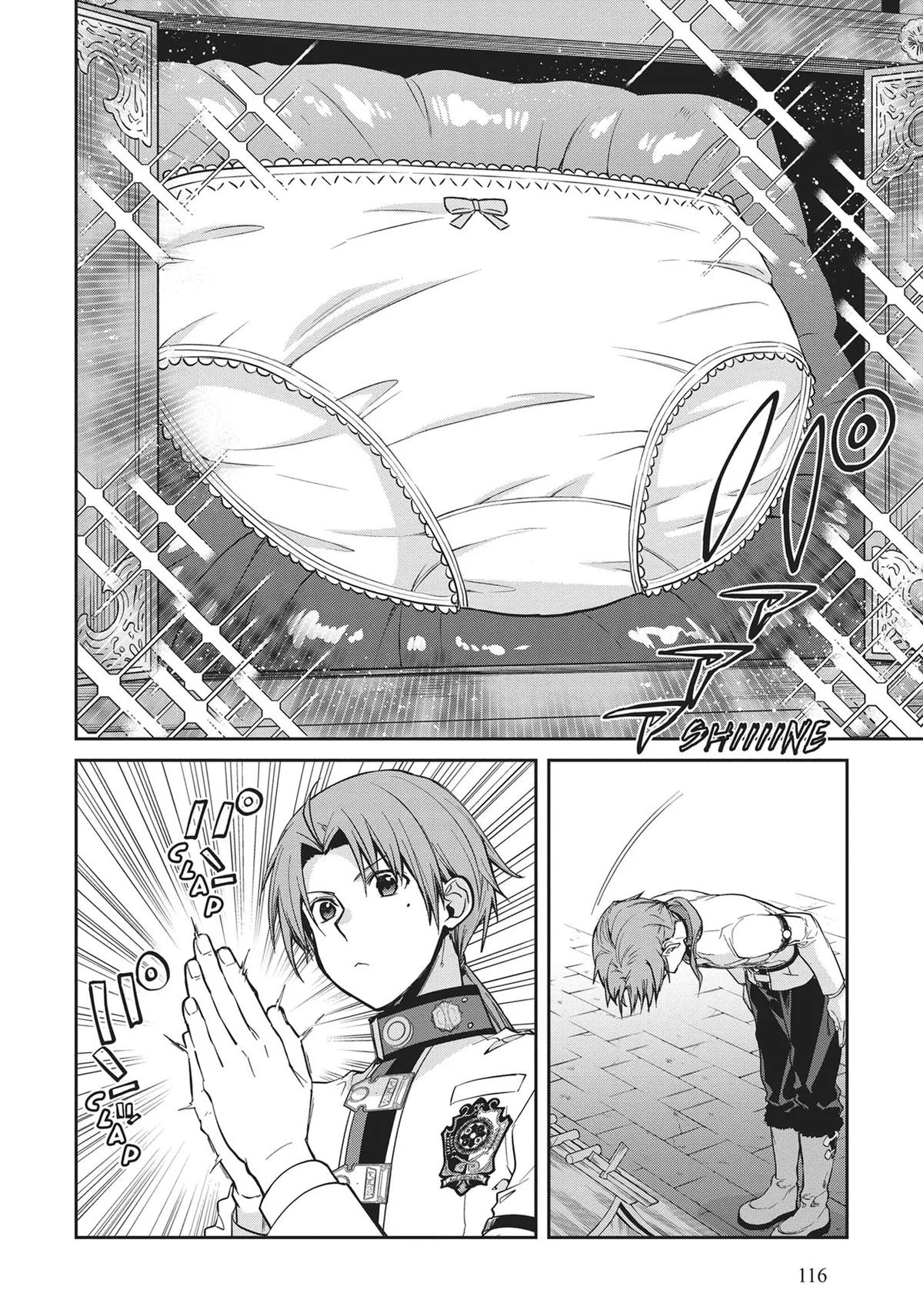 Mushoku Tensei: Jobless Reincarnation — Chapter 91 — Page 4