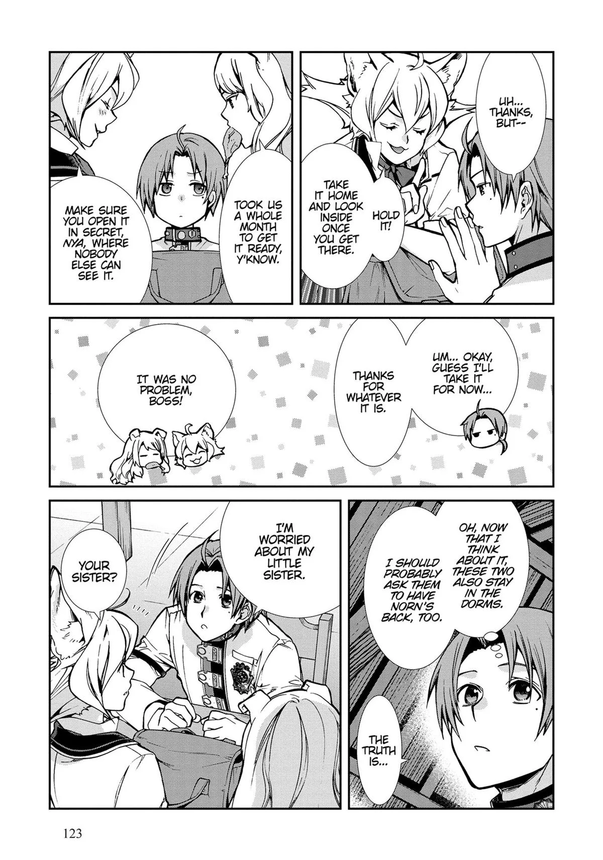 Mushoku Tensei: Jobless Reincarnation — Chapter 91 — Page 11