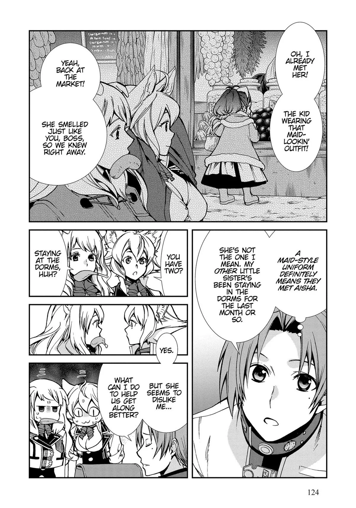 Mushoku Tensei: Jobless Reincarnation — Chapter 91 — Page 12
