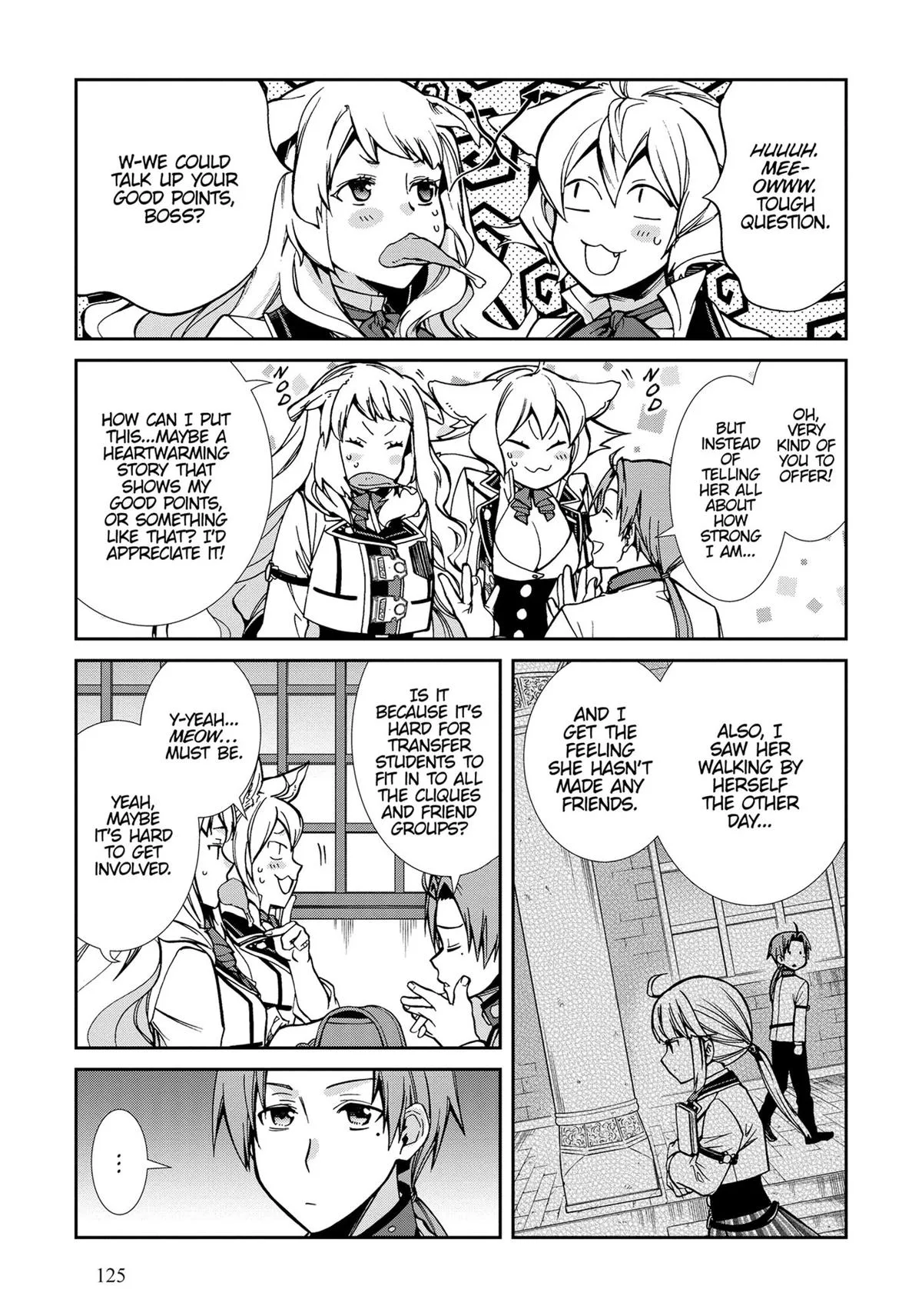 Mushoku Tensei: Jobless Reincarnation — Chapter 91 — Page 13