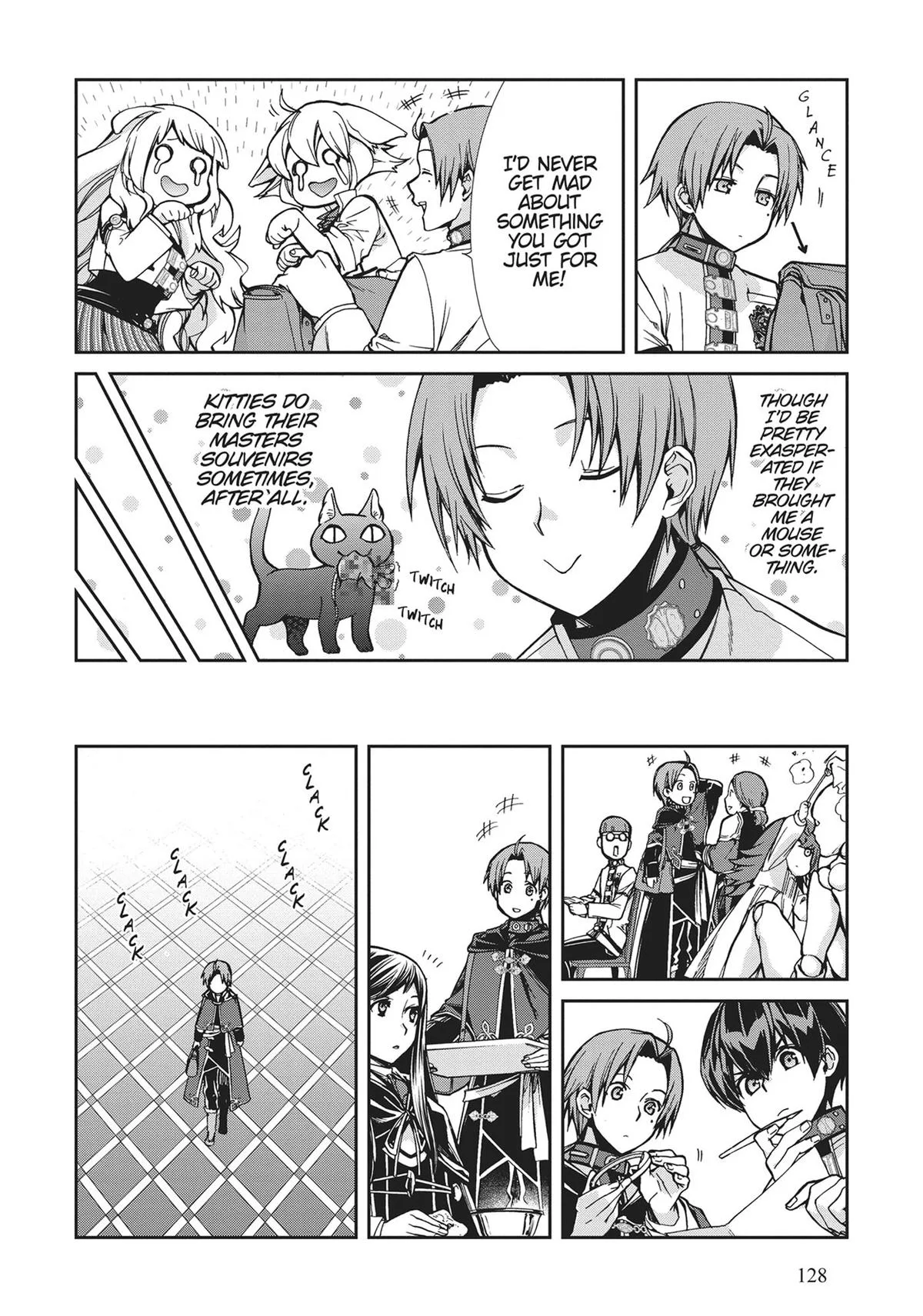Mushoku Tensei: Jobless Reincarnation — Chapter 91 — Page 16