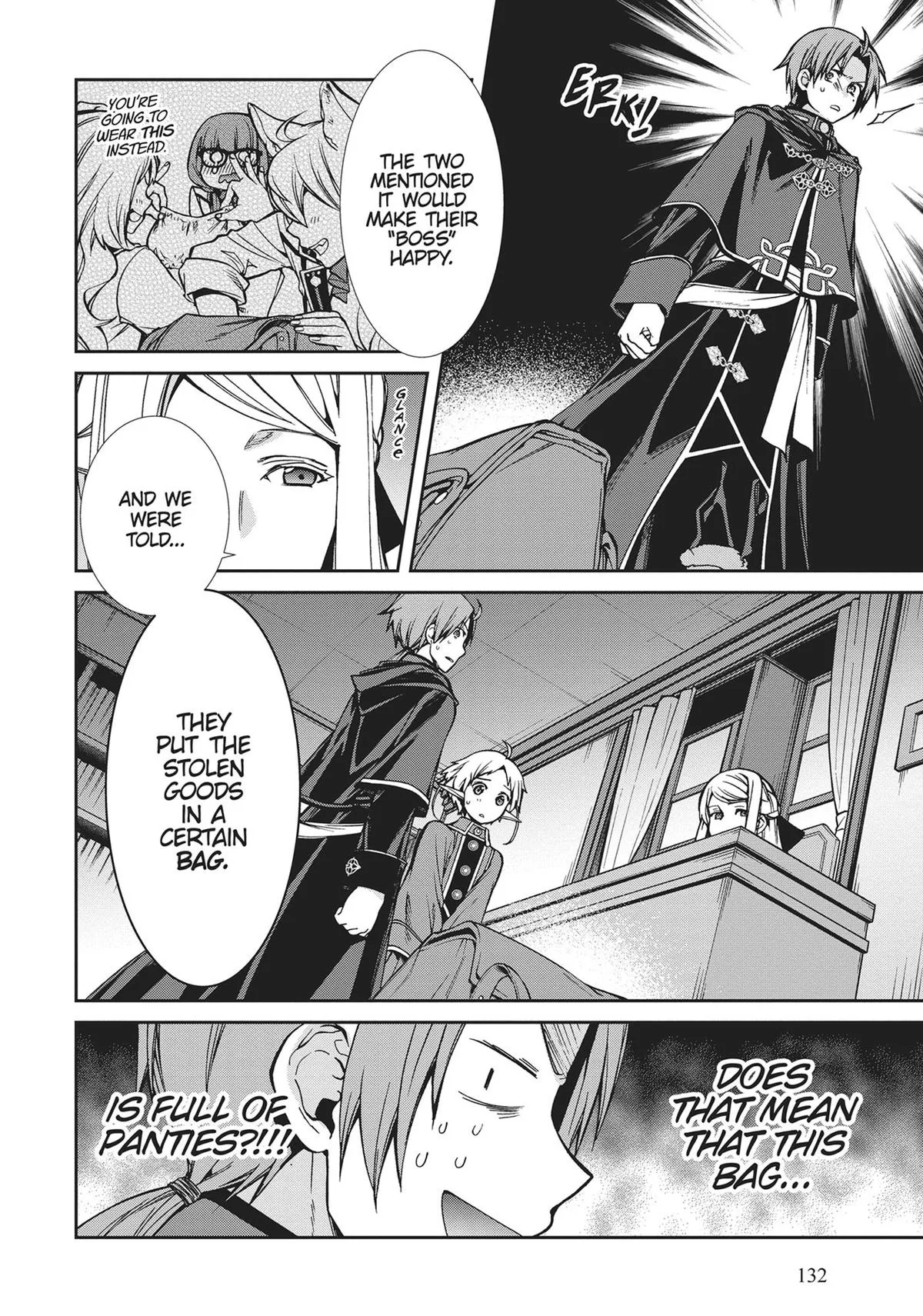 Mushoku Tensei: Jobless Reincarnation — Chapter 91 — Page 20