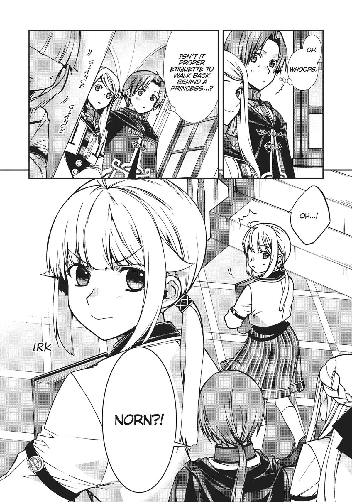 Mushoku Tensei: Jobless Reincarnation — Chapter 91 — Page 24
