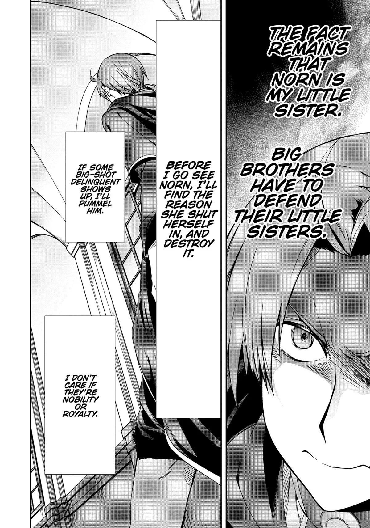 Mushoku Tensei: Jobless Reincarnation — Chapter 92 — Page 9