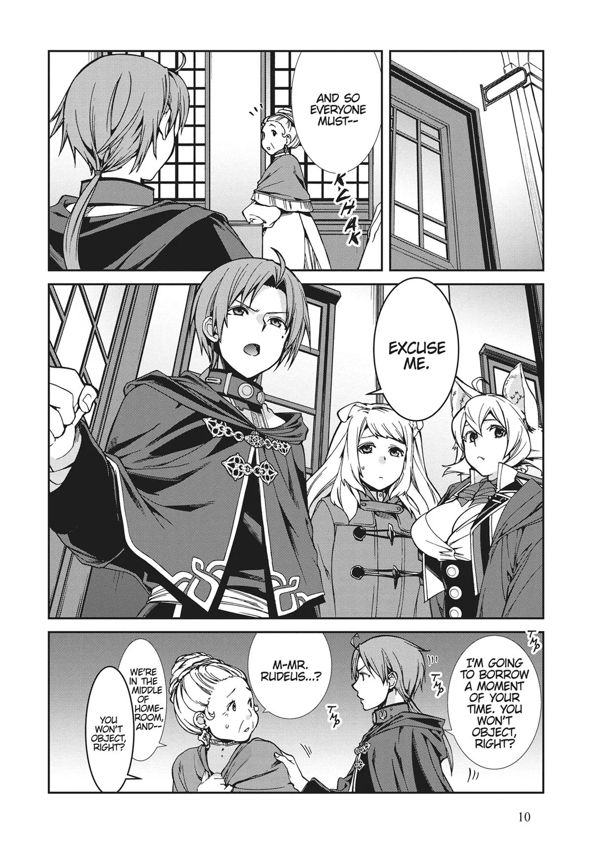 Mushoku Tensei: Jobless Reincarnation — Chapter 92 — Page 11
