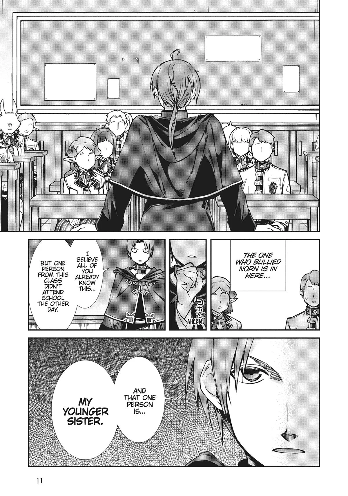 Mushoku Tensei: Jobless Reincarnation — Chapter 92 — Page 12