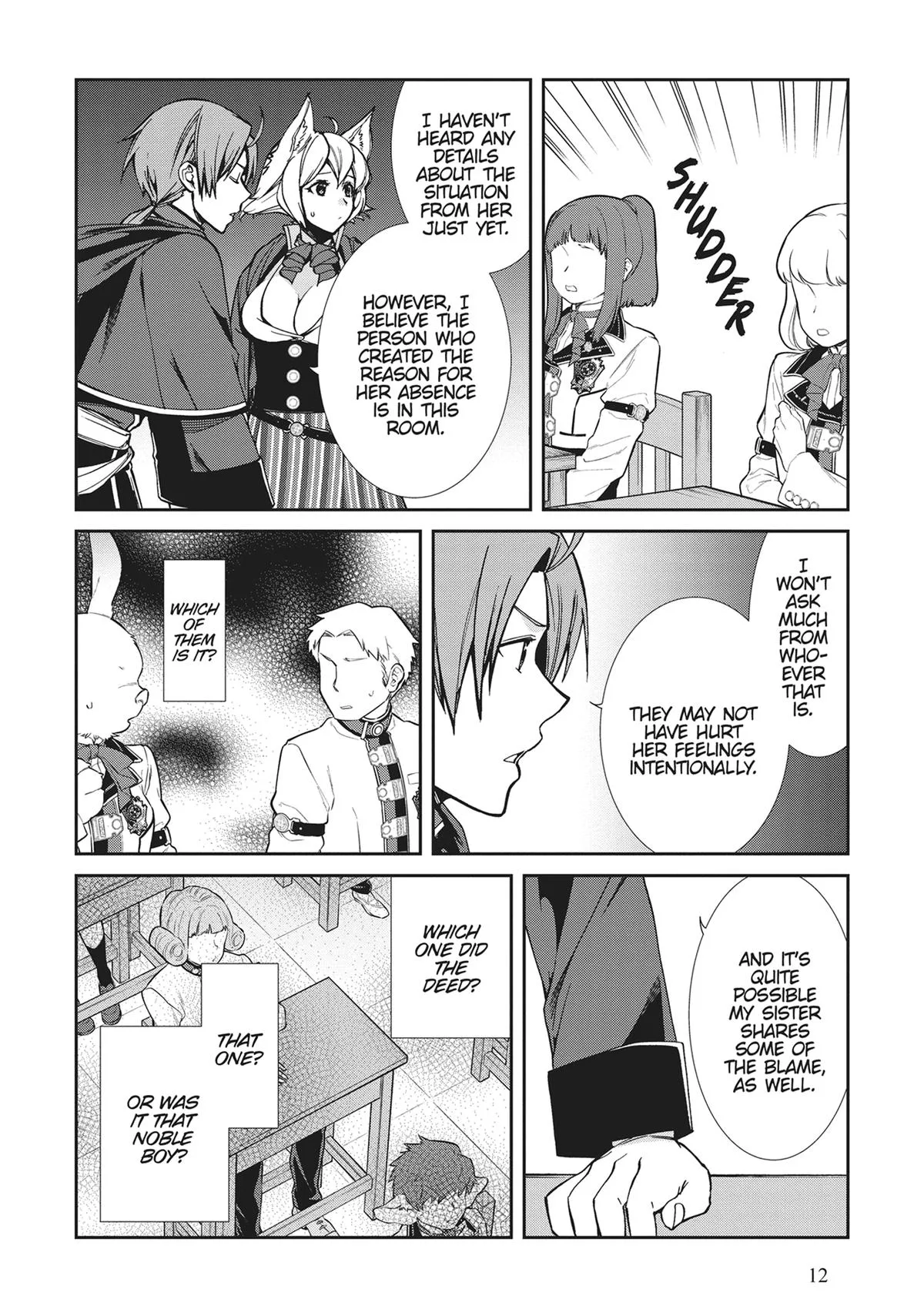 Mushoku Tensei: Jobless Reincarnation — Chapter 92 — Page 13