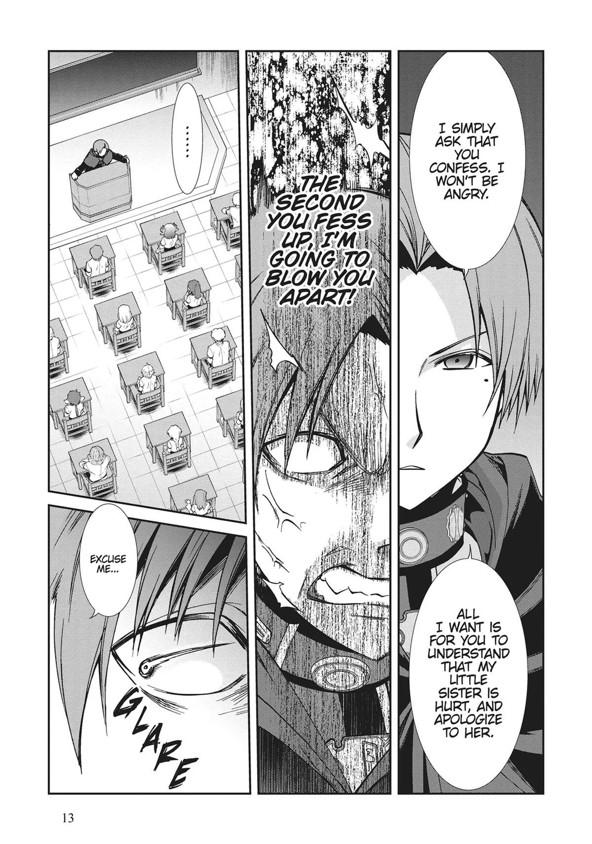 Mushoku Tensei: Jobless Reincarnation — Chapter 92 — Page 14