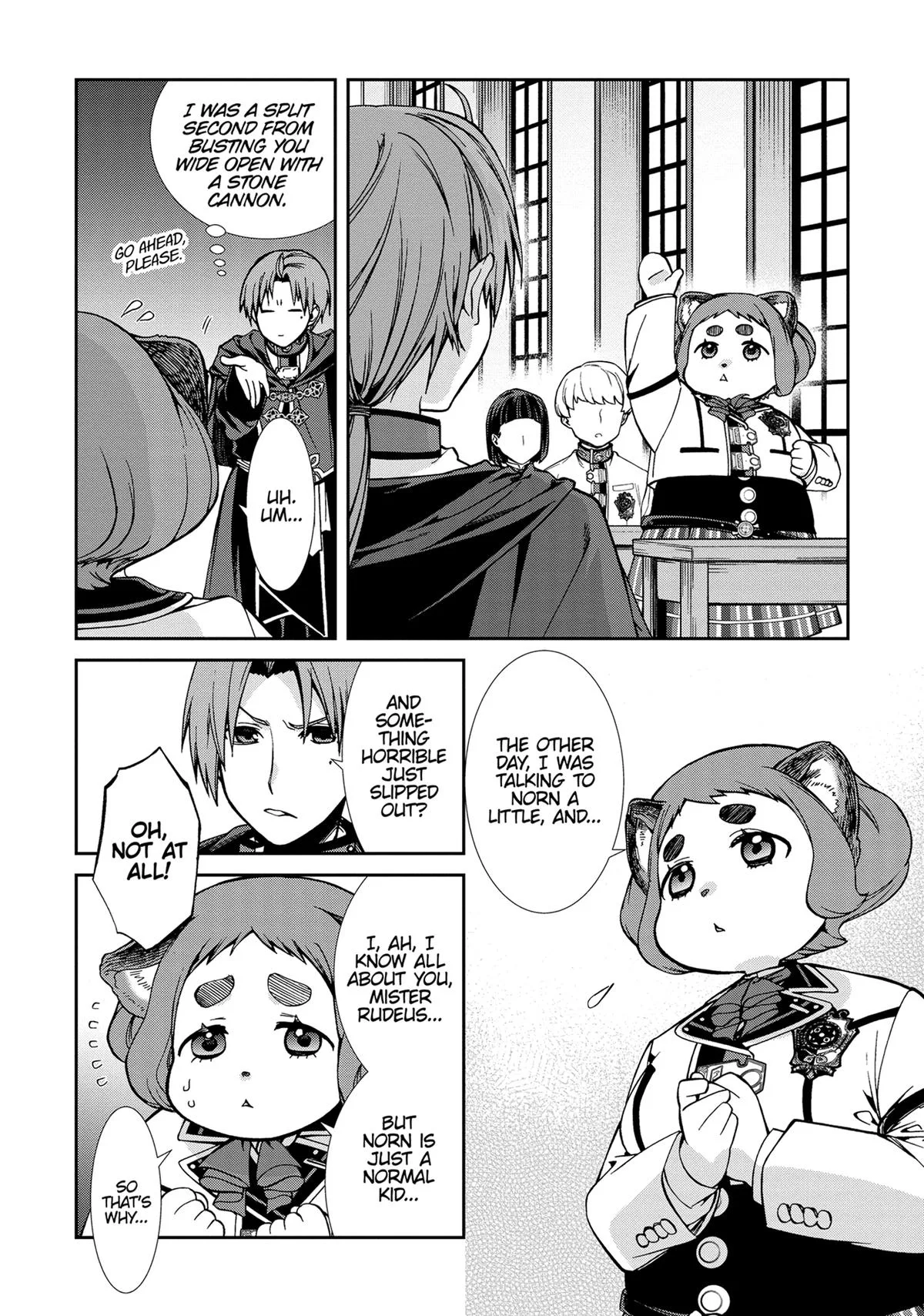 Mushoku Tensei: Jobless Reincarnation — Chapter 92 — Page 15
