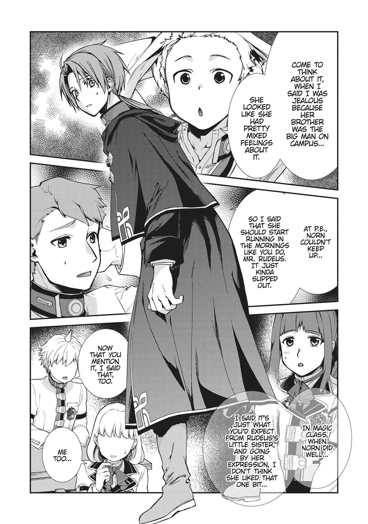 Mushoku Tensei: Jobless Reincarnation — Chapter 92 — Page 17