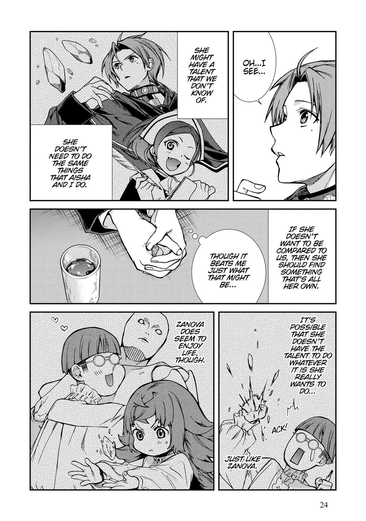 Mushoku Tensei: Jobless Reincarnation — Chapter 93 — Page 6