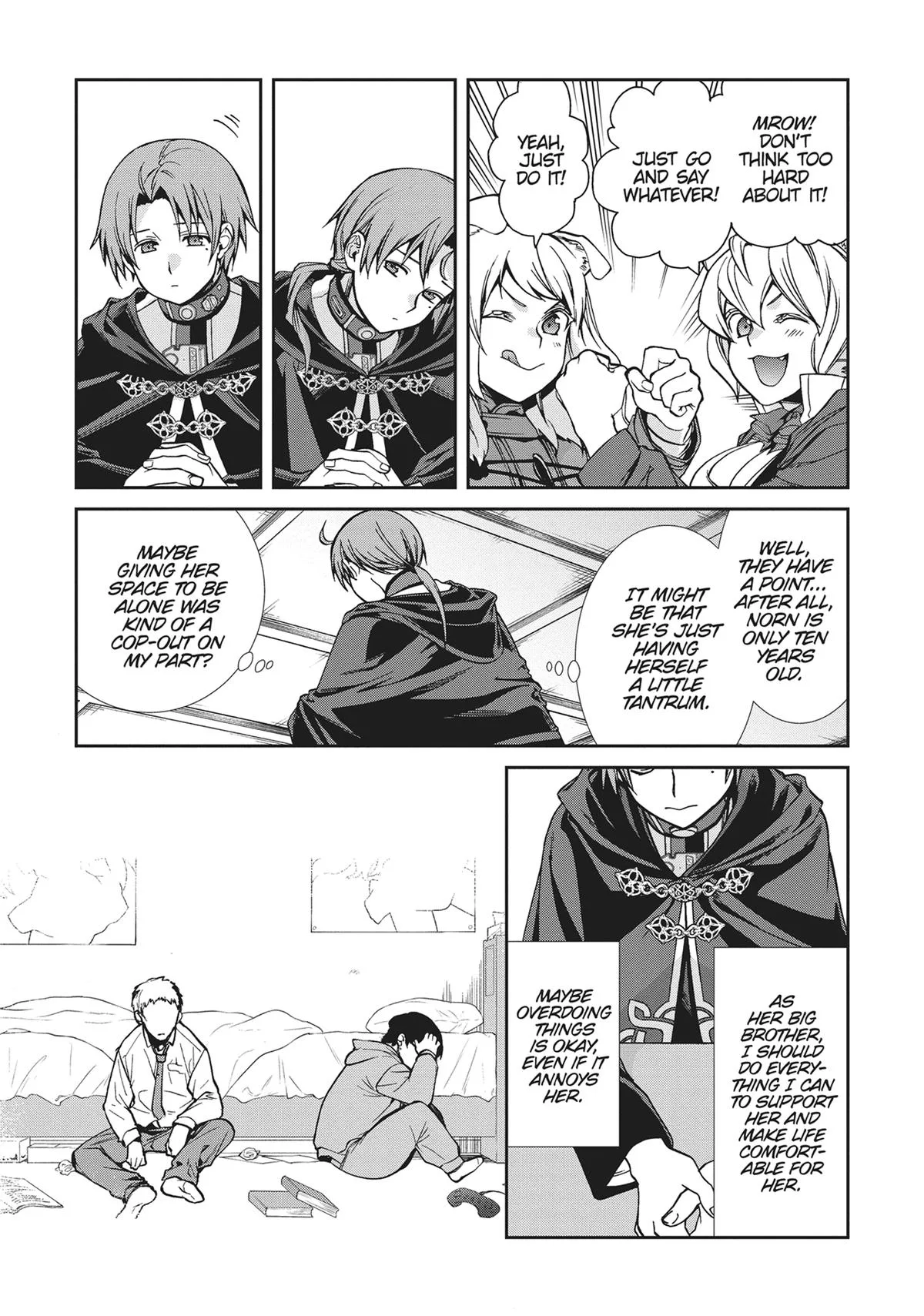 Mushoku Tensei: Jobless Reincarnation — Chapter 93 — Page 8