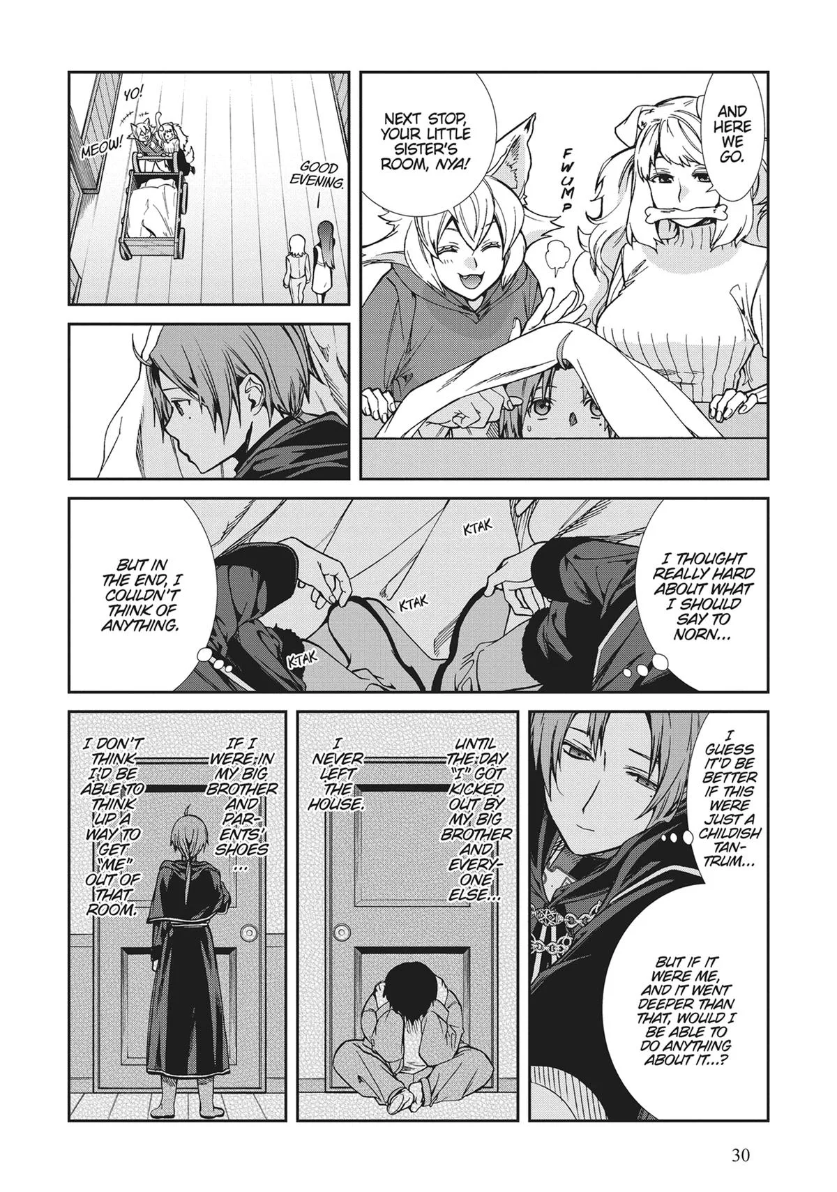 Mushoku Tensei: Jobless Reincarnation — Chapter 93 — Page 12