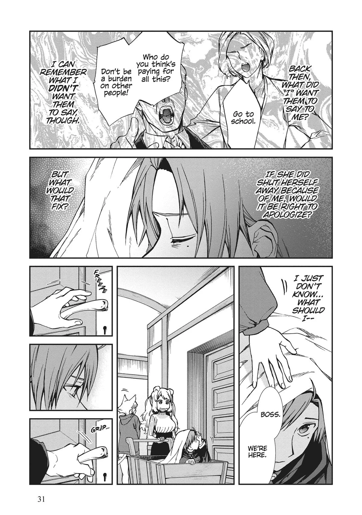 Mushoku Tensei: Jobless Reincarnation — Chapter 93 — Page 13