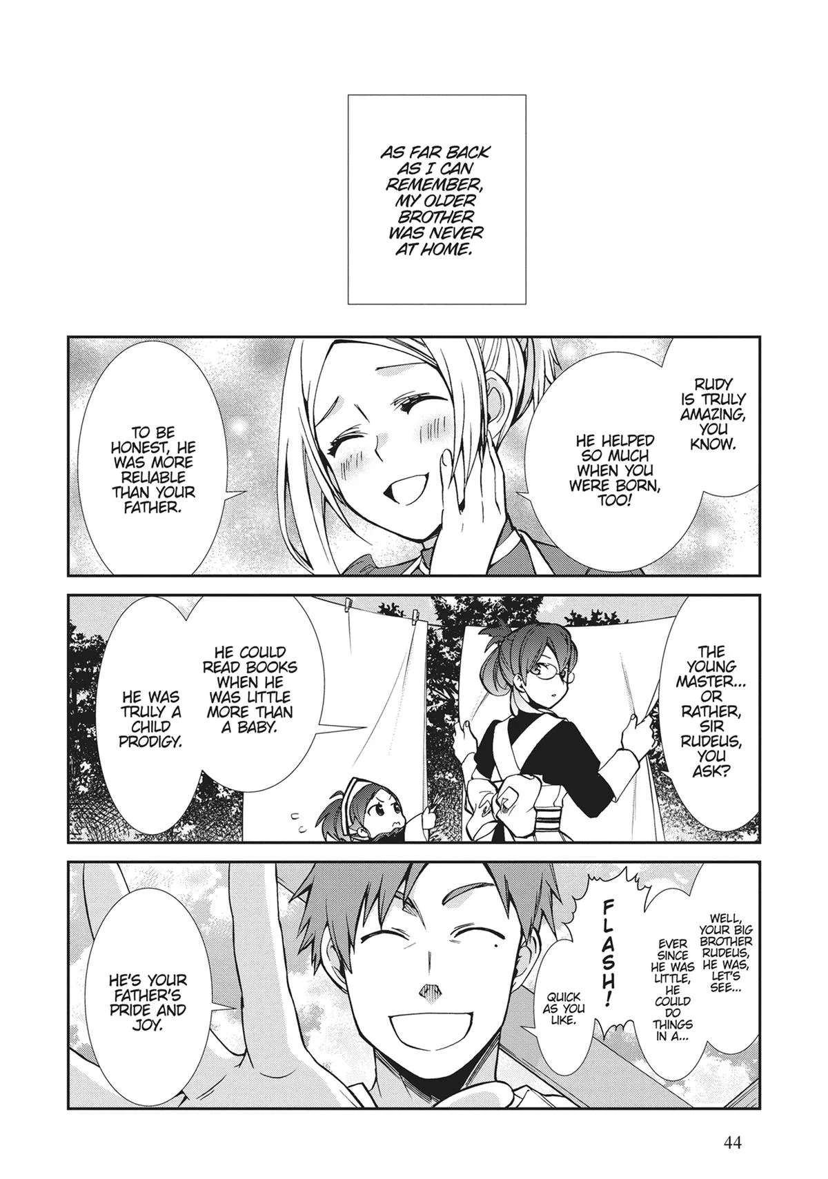 Mushoku Tensei: Jobless Reincarnation — Chapter 94 — Page 2