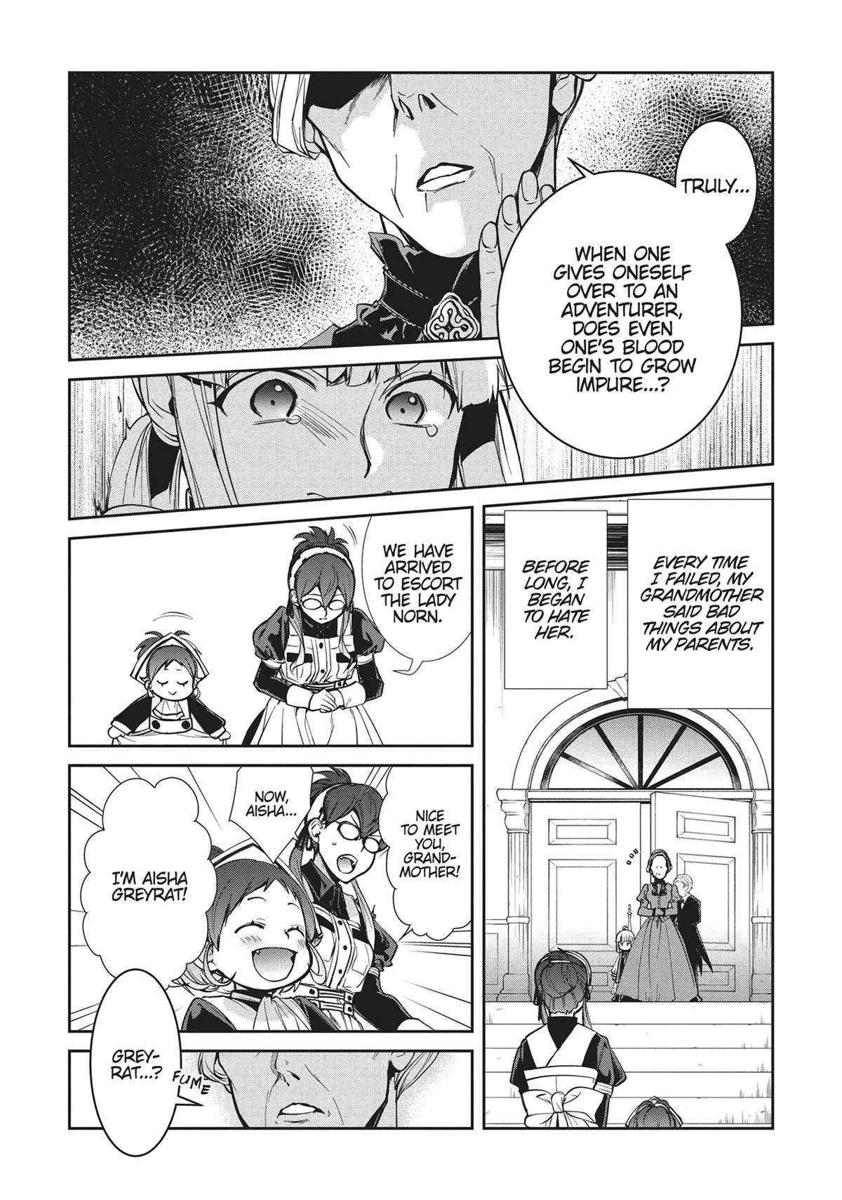 Mushoku Tensei: Jobless Reincarnation — Chapter 94 — Page 7