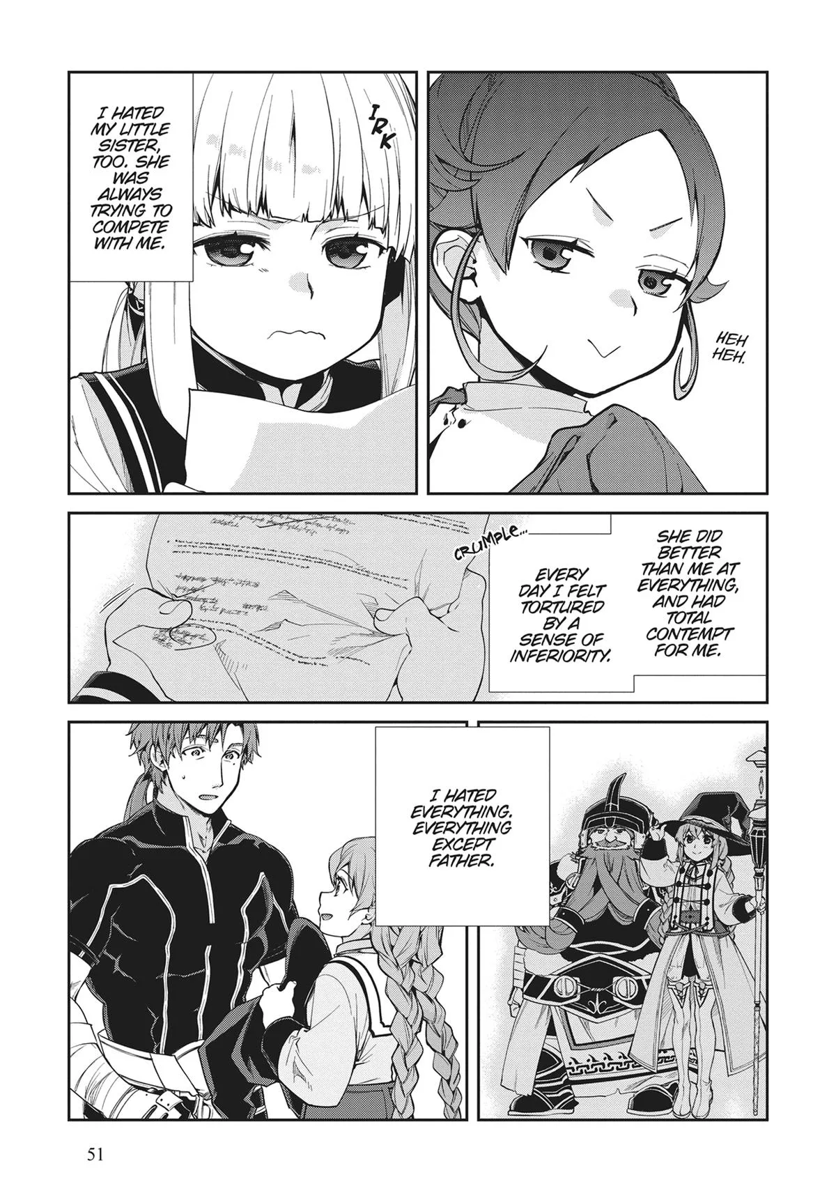 Mushoku Tensei: Jobless Reincarnation — Chapter 94 — Page 9