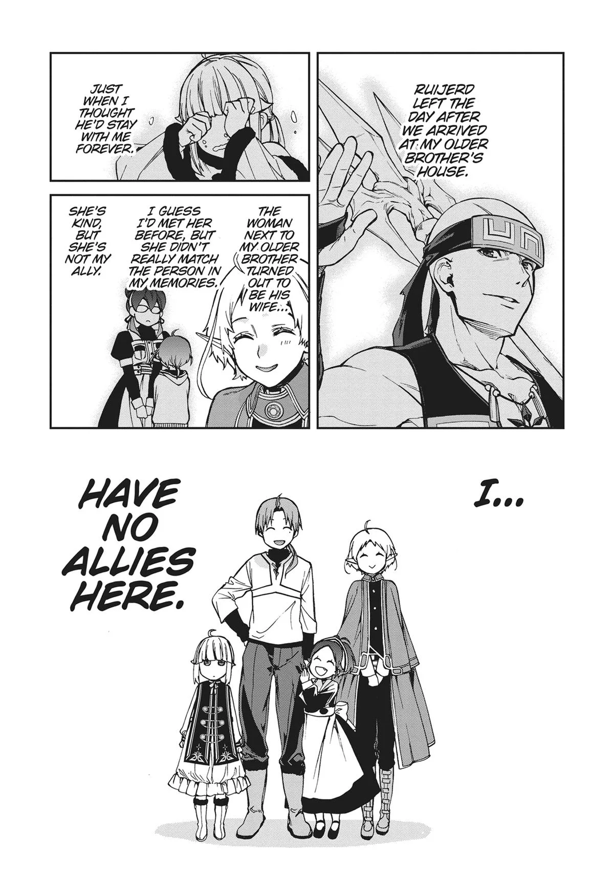 Mushoku Tensei: Jobless Reincarnation — Chapter 94 — Page 17
