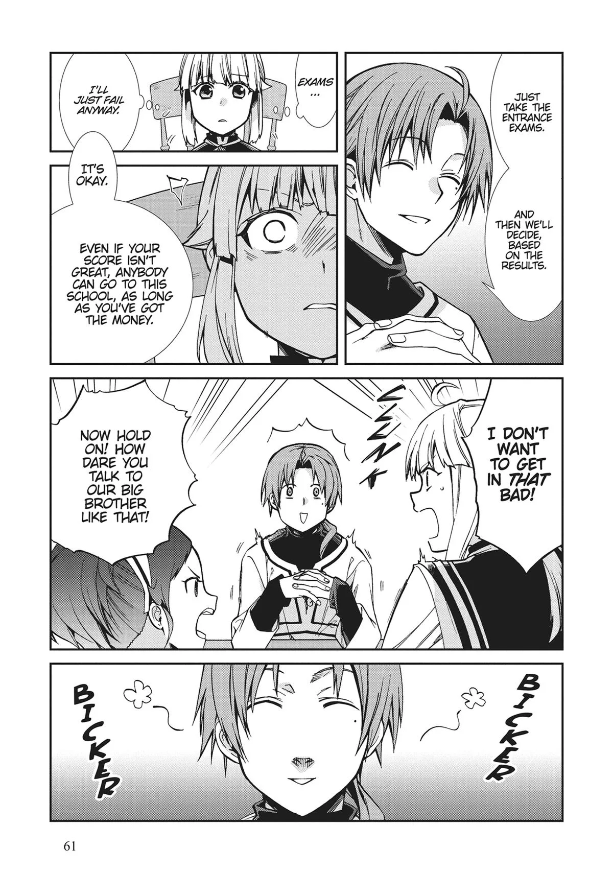 Mushoku Tensei: Jobless Reincarnation — Chapter 94 — Page 19