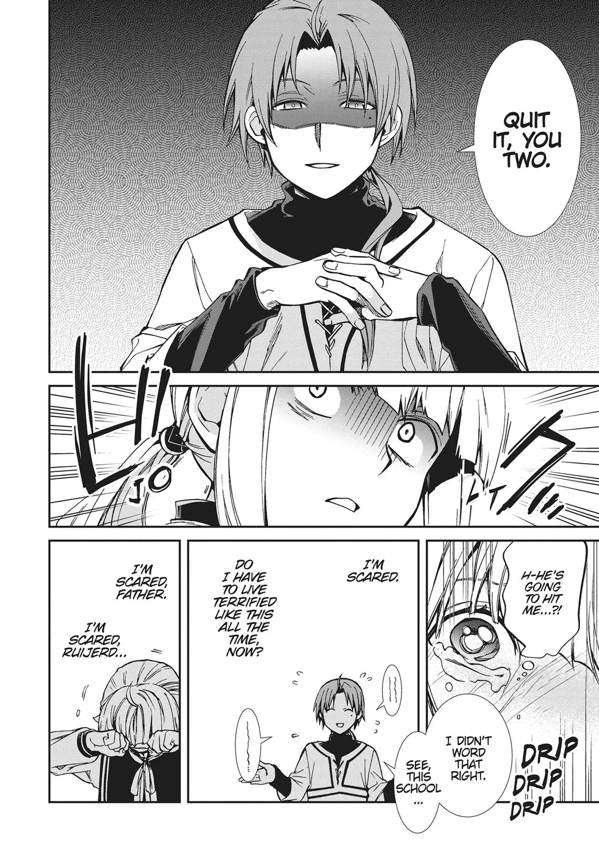 Mushoku Tensei: Jobless Reincarnation — Chapter 94 — Page 20