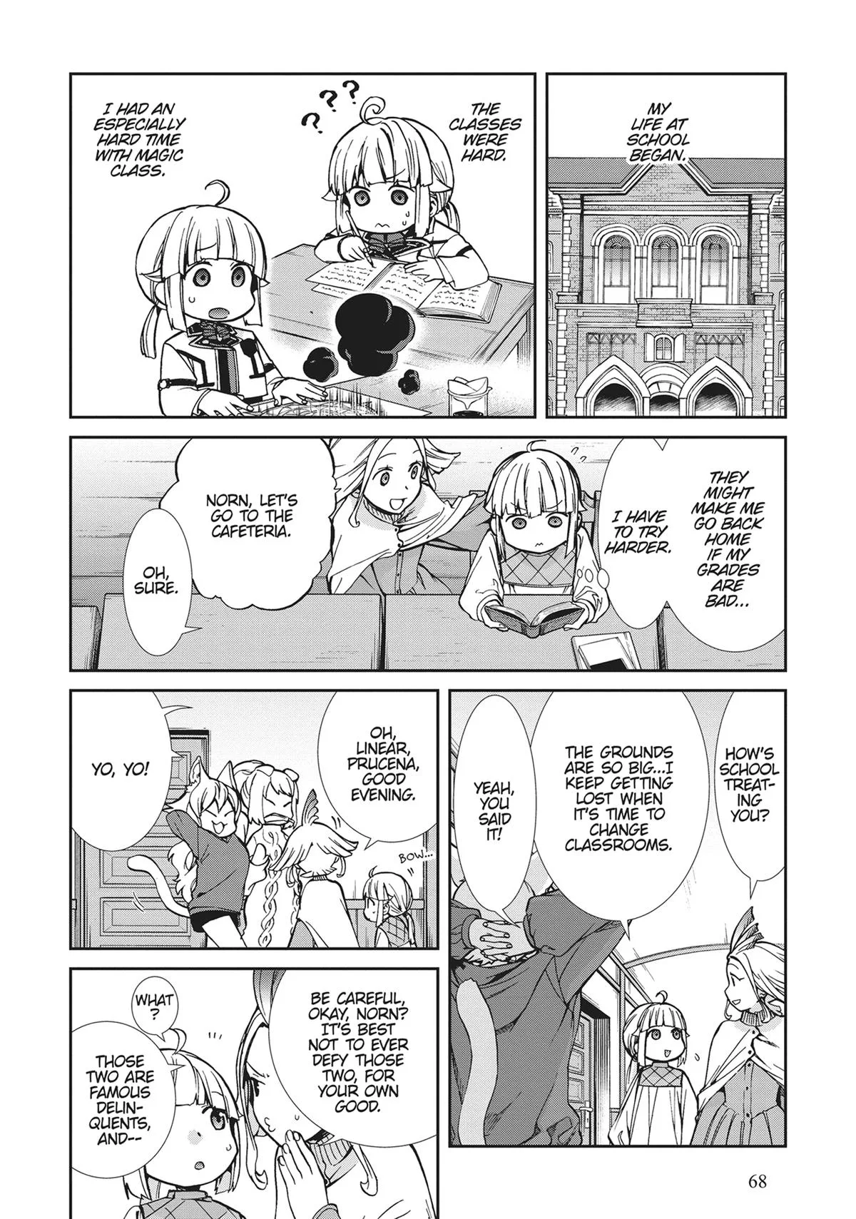 Mushoku Tensei: Jobless Reincarnation — Chapter 94 — Page 26