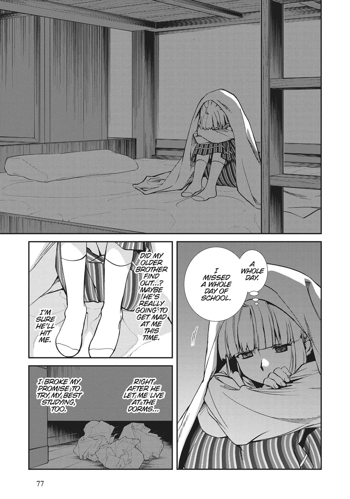 Mushoku Tensei: Jobless Reincarnation — Chapter 94 — Page 35