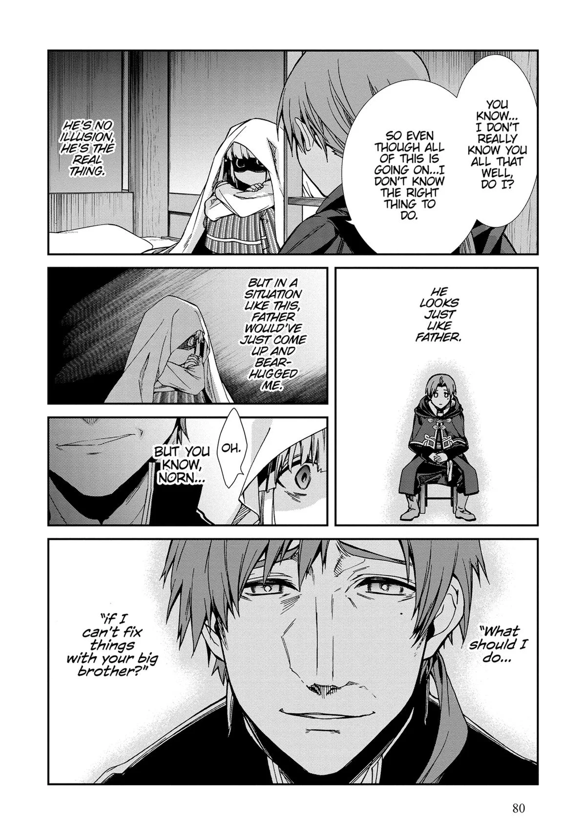 Mushoku Tensei: Jobless Reincarnation — Chapter 94 — Page 38