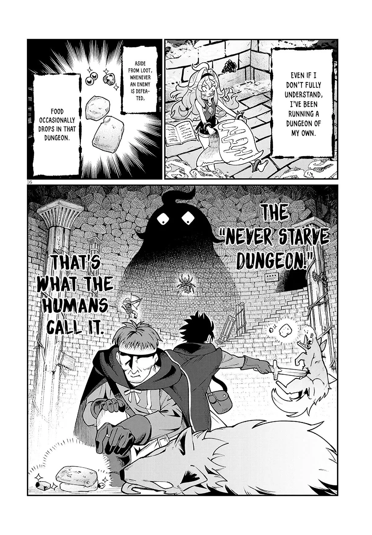Isekai Tensei Dungeon Master: Onsen Dungeon o Tsukuru — Chapter 1 — Page 15