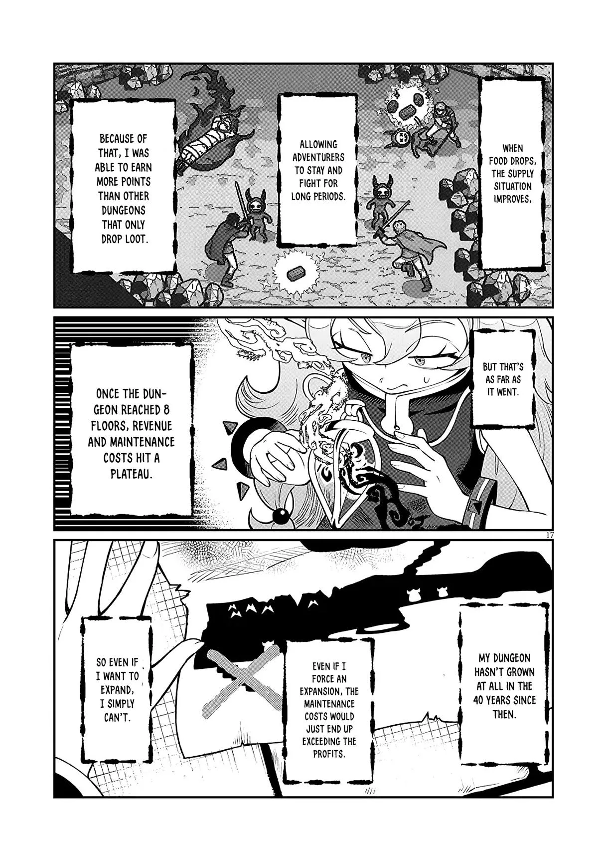 Isekai Tensei Dungeon Master: Onsen Dungeon o Tsukuru — Chapter 1 — Page 16