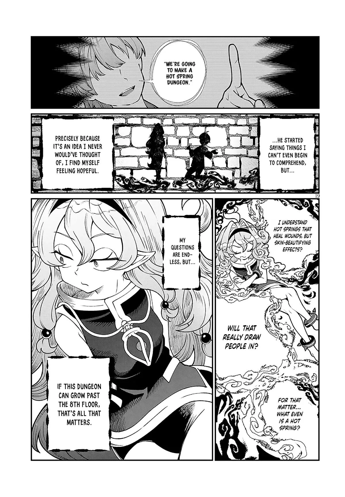 Isekai Tensei Dungeon Master: Onsen Dungeon o Tsukuru — Chapter 1 — Page 18