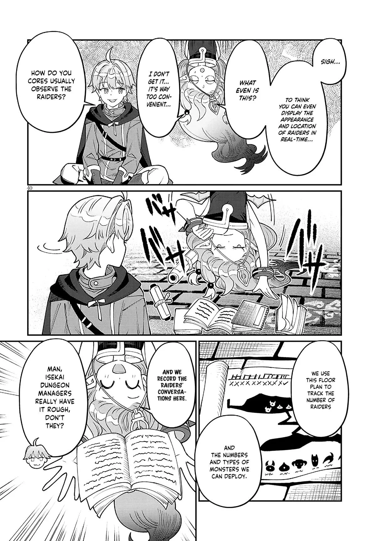 Isekai Tensei Dungeon Master: Onsen Dungeon o Tsukuru — Chapter 1 — Page 39