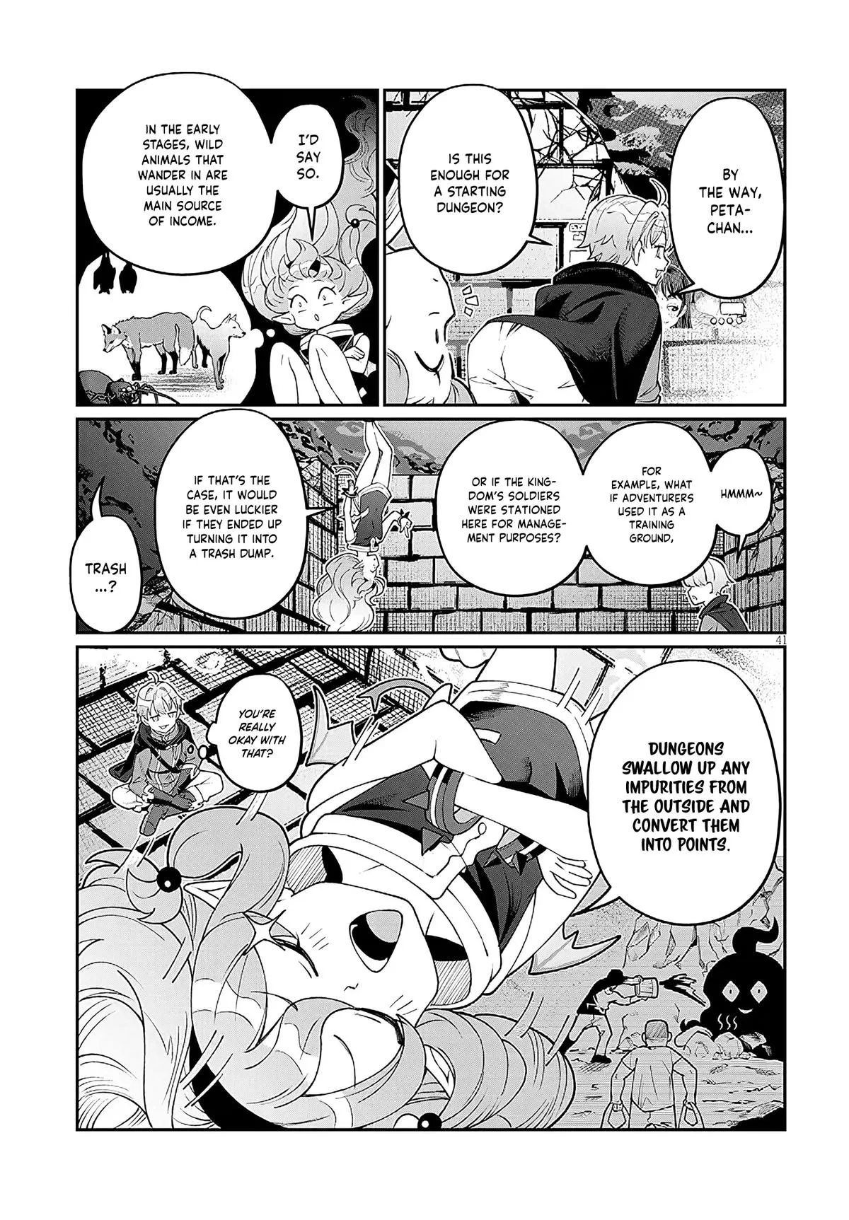 Isekai Tensei Dungeon Master: Onsen Dungeon o Tsukuru — Chapter 1 — Page 40