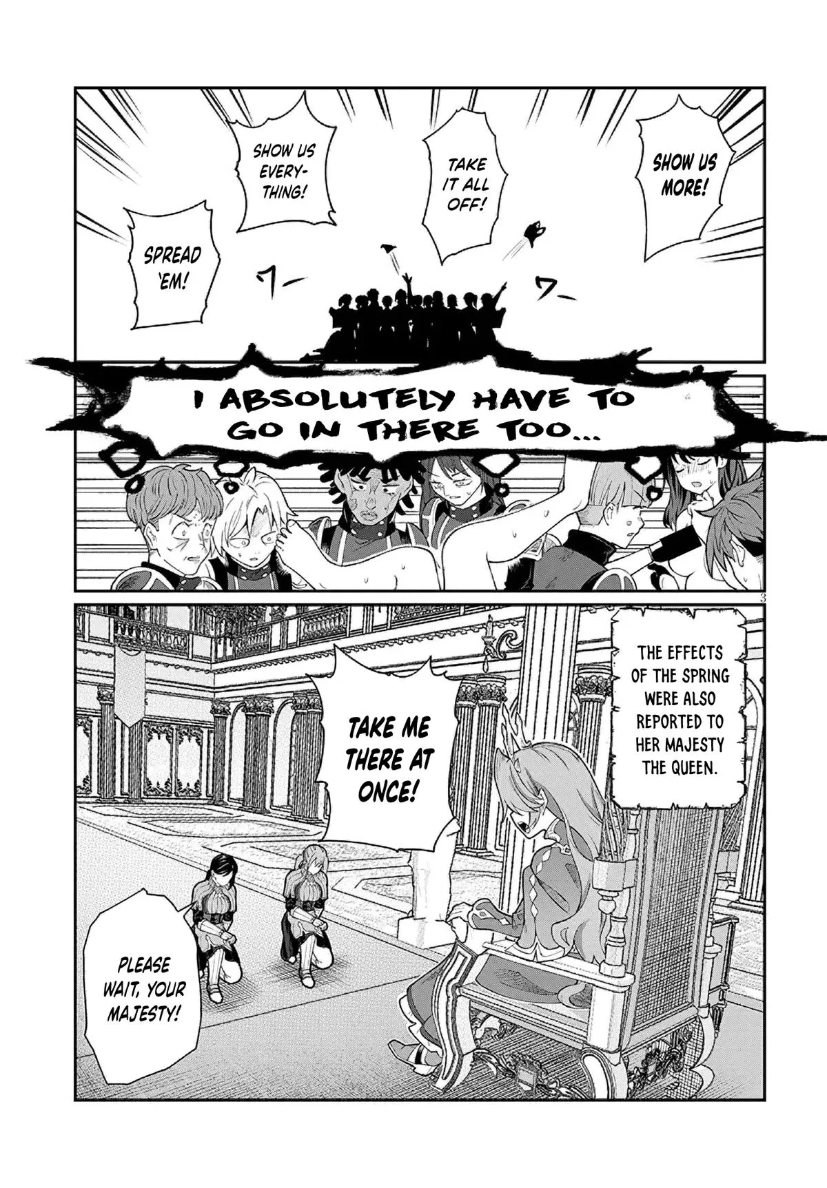 Isekai Tensei Dungeon Master: Onsen Dungeon o Tsukuru — Chapter 2 — Page 3