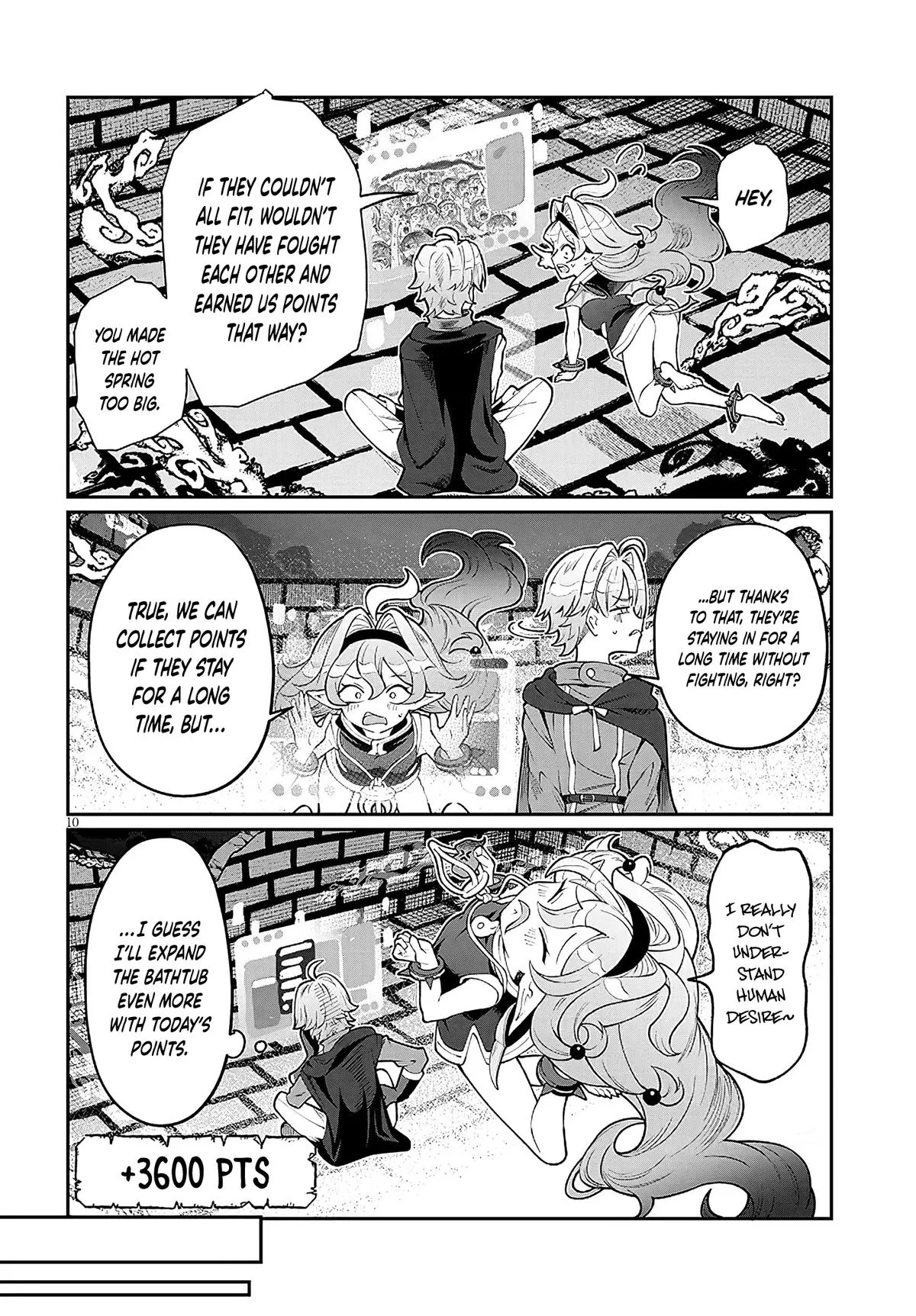 Isekai Tensei Dungeon Master: Onsen Dungeon o Tsukuru — Chapter 2 — Page 10