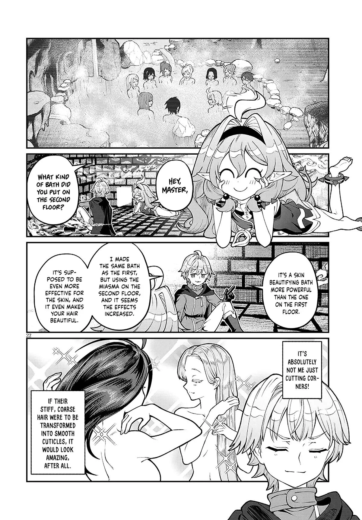 Isekai Tensei Dungeon Master: Onsen Dungeon o Tsukuru — Chapter 2 — Page 21