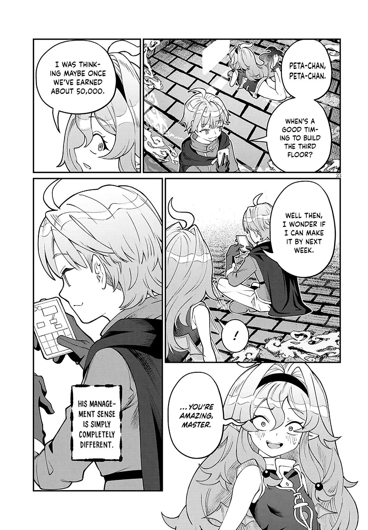 Isekai Tensei Dungeon Master: Onsen Dungeon o Tsukuru — Chapter 2 — Page 22