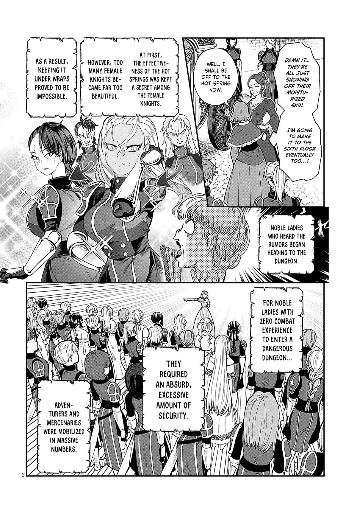Isekai Tensei Dungeon Master: Onsen Dungeon o Tsukuru — Chapter 3 — Page 2